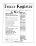 Journal/Magazine/Newsletter: Texas Register, Volume 15, Number 36, Pages 2653-2709, May 11, 1990