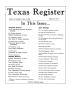 Journal/Magazine/Newsletter: Texas Register, Volume 15, Number 37, Pages 2711-2775, May 15, 1990