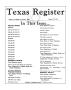 Journal/Magazine/Newsletter: Texas Register, Volume 15, Number 43, Pages 3271-3375, June 8, 1990