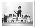 Photograph: [Woman Advertising Texaco Products]