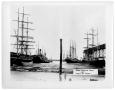 Photograph: [Ships at Port Arthur Dock]