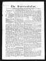Newspaper: The Representative. (Galveston, Tex.), Vol. 1, No. 9, Ed. 1 Saturday,…