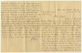 Letter: [Letter from Charleston Payne to Charles B. Moore, November 10, 1887]