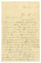 Letter: [Letter from Dinkie McGee to Mary and Charles B. Moore, April 10, 189…