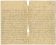 Letter: [Letter from Mollie Taylor to Mary and Charles Moore, March 13, 1893]