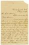 Letter: [Letter from Camilla Wallace to Charles B. Moore, May 10, 1896]
