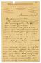 Letter: [Letter from Claude White to Linnet Moore, January 3, 1901]