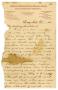 Letter: [Letter from Claude White to Linnet Moore, February 23, 1901]