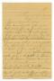 Letter: [Letter from to Mary Moore, September 13, 1904]