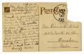 Postcard: [Postcard from Birdie McGee to Linnet Moore White, October 16, 1910]