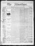 Newspaper: The Advertiser (Bastrop, Tex.), Vol. 22, No. 28, Ed. 1 Saturday, June…
