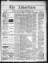 Newspaper: The Advertiser (Bastrop, Tex.), Vol. 22, No. 41, Ed. 1 Saturday, Sept…