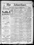 Newspaper: The Advertiser (Bastrop, Tex.), Vol. 22, No. 50, Ed. 1 Saturday, Nove…