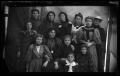 Photograph: [Group of young women with a boy]