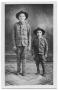 Postcard: [Young boys in uniforms]