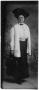 Photograph: [Full-Length Portrait of Unknown Woman]