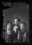 Photograph: [Alice Snearly, unknown woman, and Gertrude Snearly Kelley]
