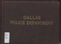 Book: Dallas Police Department