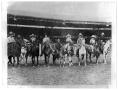 Photograph: Cowboy Group Photo in Arena