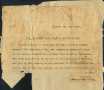 Letter: [Letter to J.T. Rogers concerning the James River Squadron Confederat…