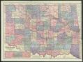 Map: Map of the State of Oklahoma