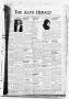 Newspaper: The Alto Herald (Alto, Tex.), Vol. 48, No. 41, Ed. 1 Thursday, March …