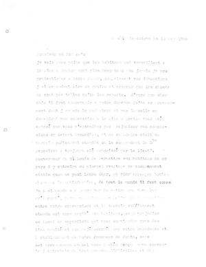 Primary view of [Transcript of Letter from Delassus de Luziere to Moses Austin, May 14, 1799]