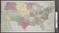 Map: The United States from the latest authorities: For Hayward's Gazettee…