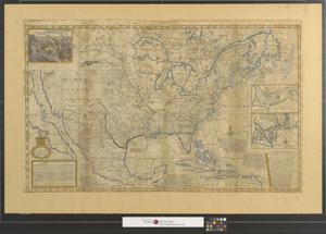 Primary view of A new map of the north parts of America claimed by France under ye names of Louisiana, Mississipi, Canada, and New France with ye adjoining territories of England and Spain : to Thomas Bromsall, esq., this map of Louisiana, Mississipi & c. is most humbly dedicated, H. Moll, geographer.