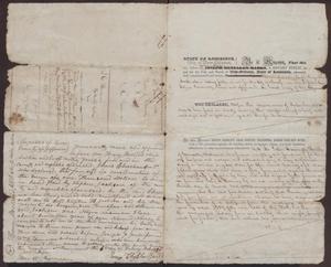 [Bills of Sale of a Slave Named Nancy, June 18, 1838]