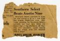 Clipping: Southern Select beats Austin Nine