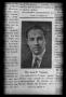 Clipping: [Newspaper clipping about Dr. Luis F. Venzor]