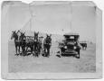 Photograph: Horses, Mules, and Model T