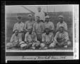 Photograph: [1915 Danevang Baseball Team]