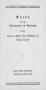 Pamphlet: Rules for the Guidance of Entries to the Second Allied Arts Exhibitio…