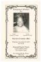 Pamphlet: [Funeral Program for Joy Lorraine Allen, November 29, 2007]