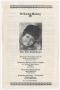 Pamphlet: [Funeral Program for Virtie Smith Brown, February 8, 1979]