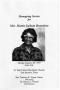 Pamphlet: [Funeral Program for Hattie Jackson Brownlow, January 20, 1997]