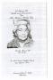 Pamphlet: [Funeral Program for Beatrice Clay, May 8, 1989]
