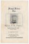 Pamphlet: [Funeral Program for N. W. Graves, May 4, 1968]