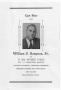 Pamphlet: [Funeral Program for William J. Sampson, Jr., December 13, 1958]