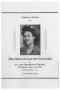 Pamphlet: [Funeral Program for Mignon Goldie Younger, September 10, 1947]