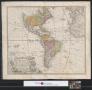 Map: Americae mappa generalis secundum legitimas projectionis stereographi…