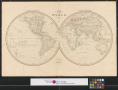 Map: The World: engraved for Smiths Atlas.
