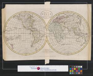 Primary view of A map of the world from the best authorities.