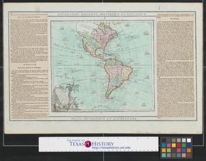 Primary view of L'Amérique : dressée pour l'étude de la géographie.