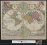 Map: Planiglobii terrestris cum utroq hemisphaerio caelesti generalis exhi…