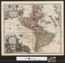 Map: Novus orbis sive America Meridionalis et Septentrionalis: per sua reg…