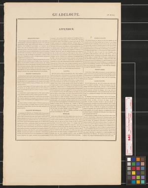 Primary view of Island of Guadeloupe [Sheet 2].