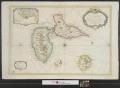 Map: Carte réduite des isles de la Guadeloupe, Marie Galante, et les Saint…